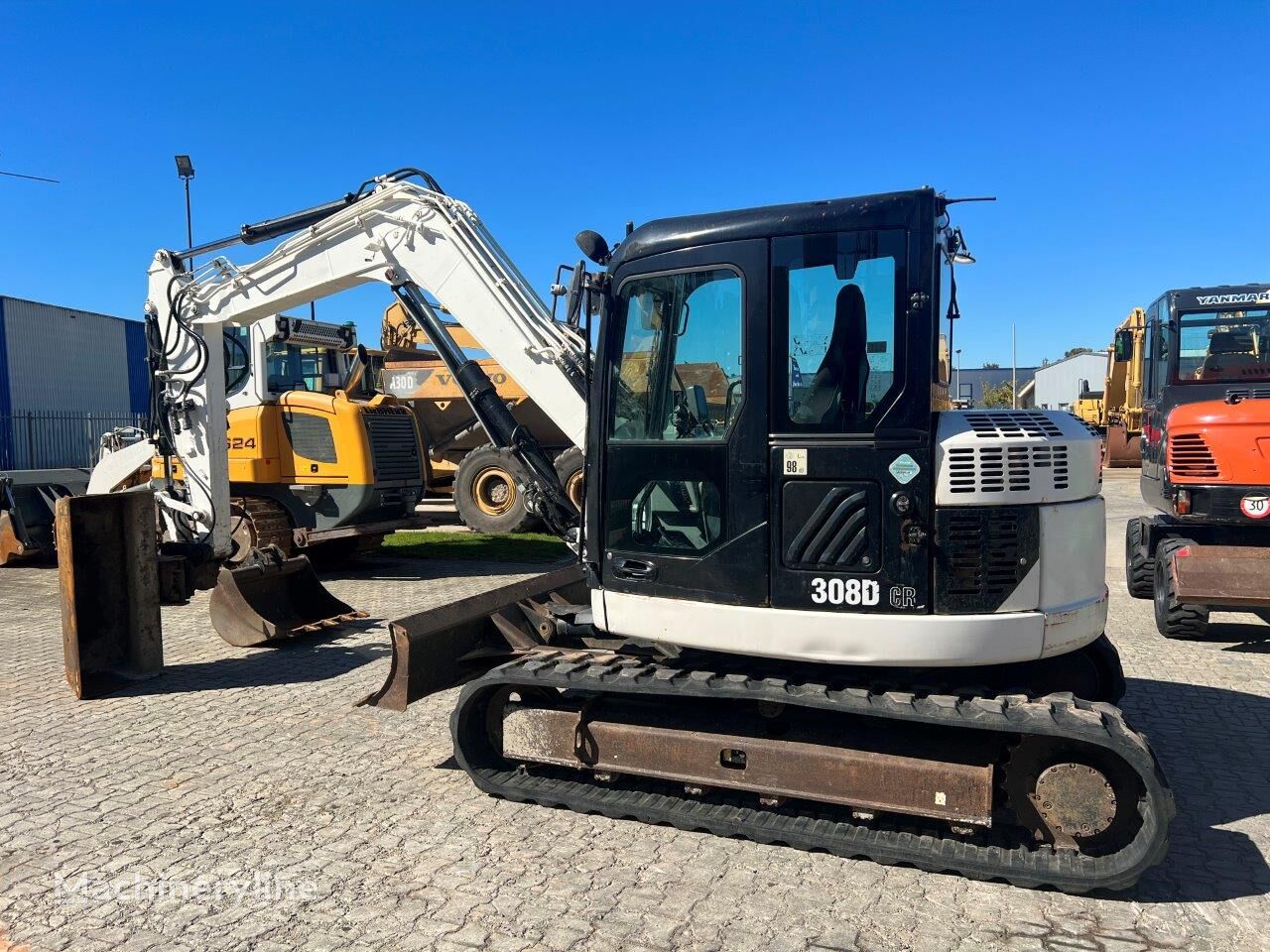 Caterpillar 308D CR mini excavator