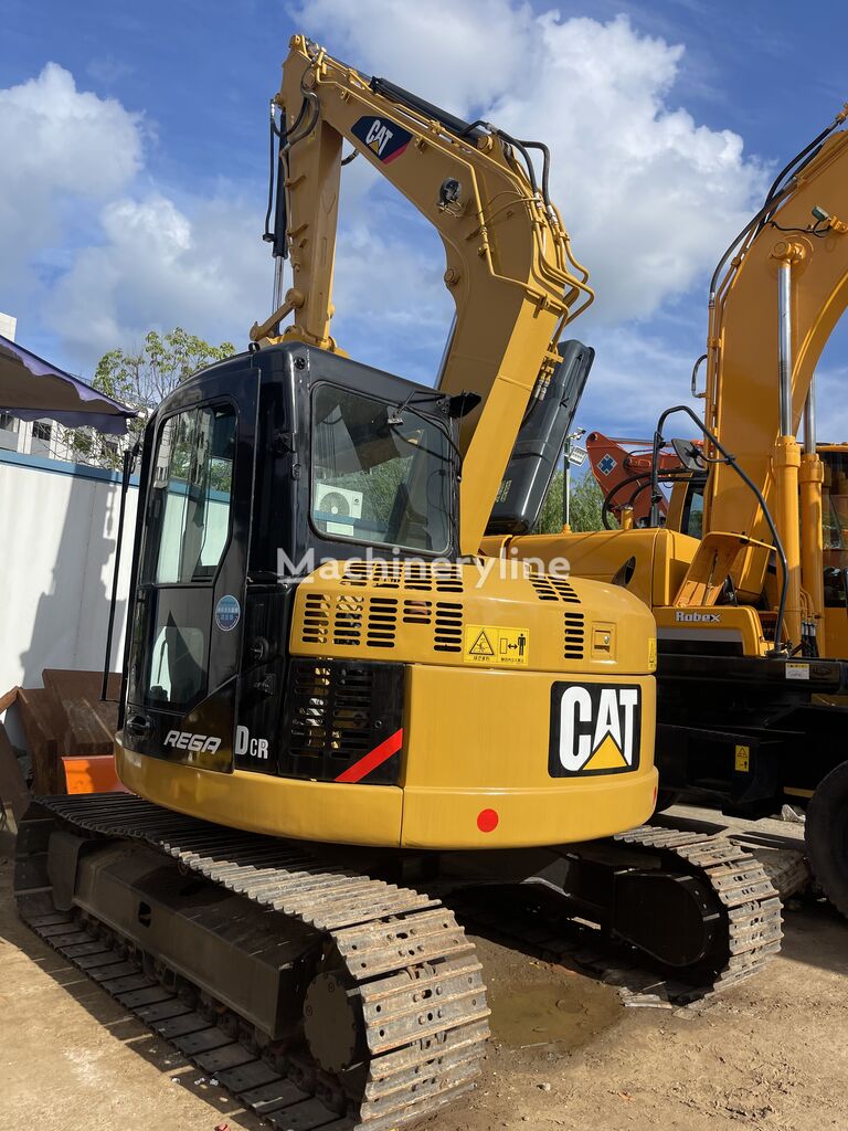 Caterpillar 308DCR mini bager