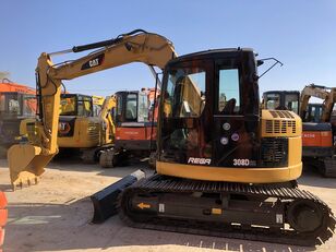 Caterpillar 308DCR mini excavator