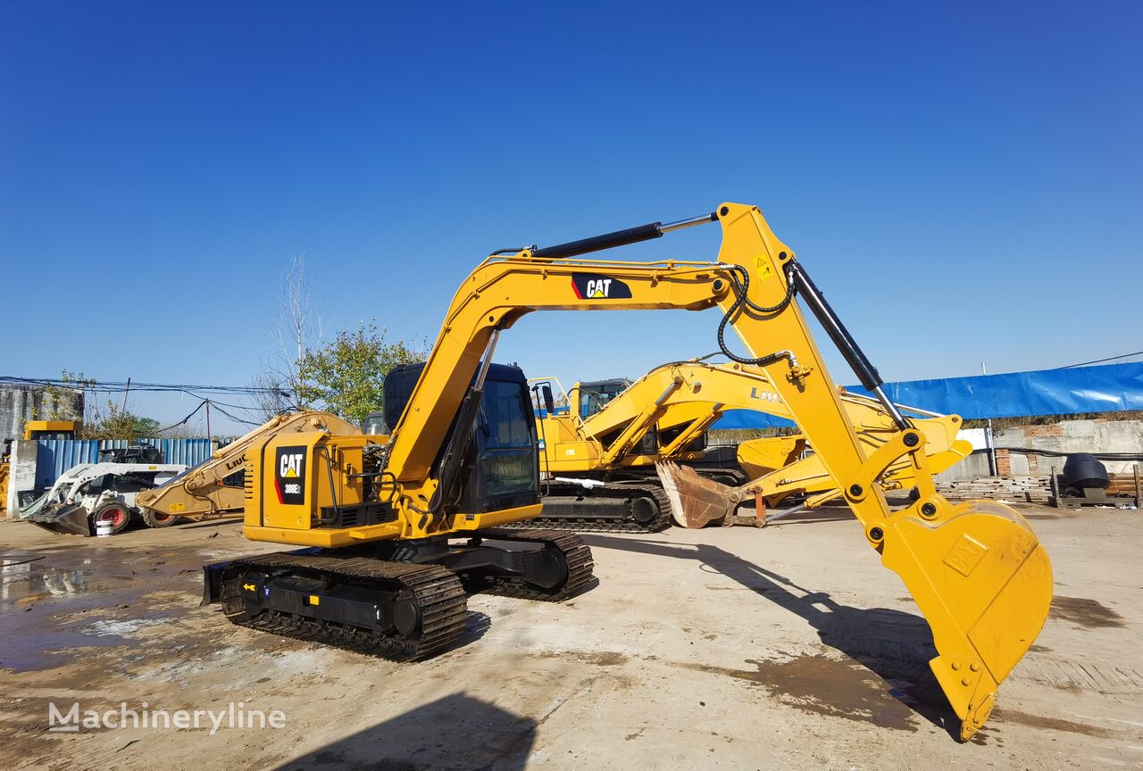 mini-escavadora Caterpillar 308E