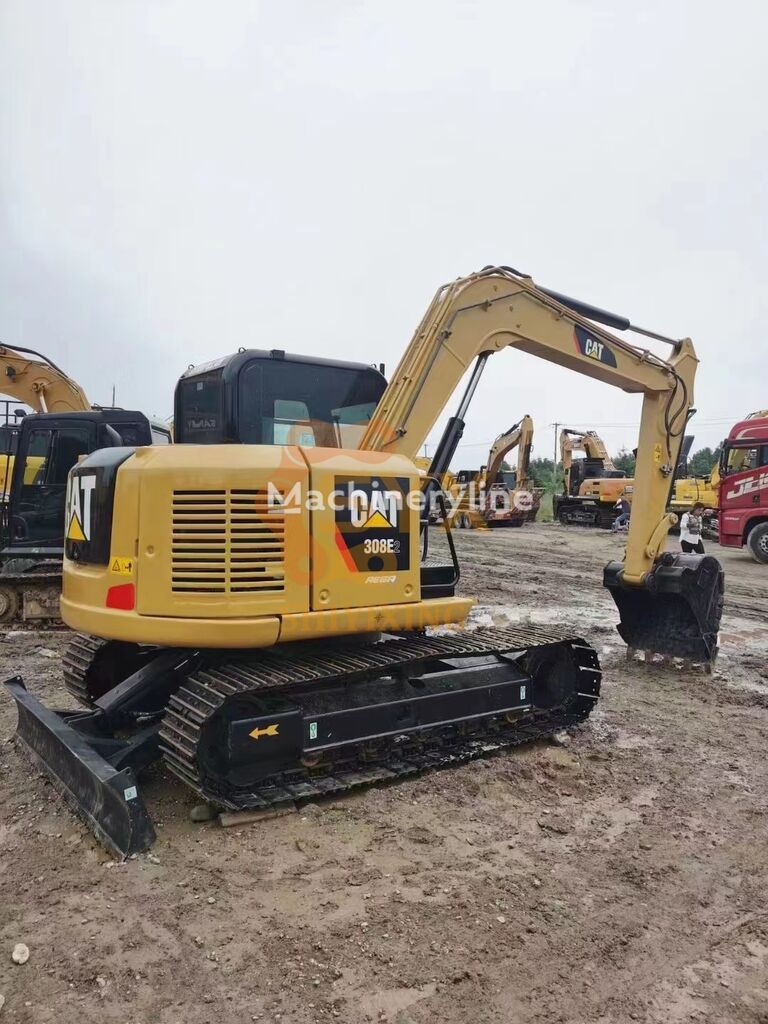 Caterpillar 308E mini excavator - Machineryline