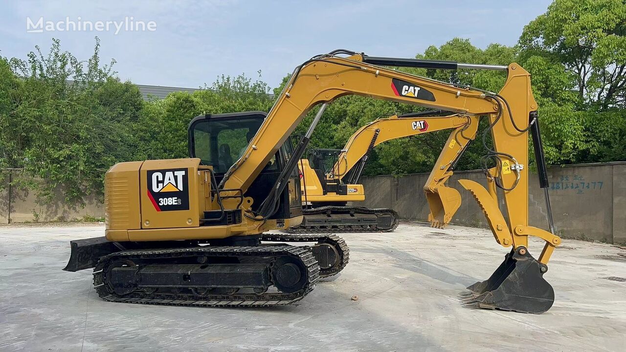 Caterpillar 308E2 mini excavator