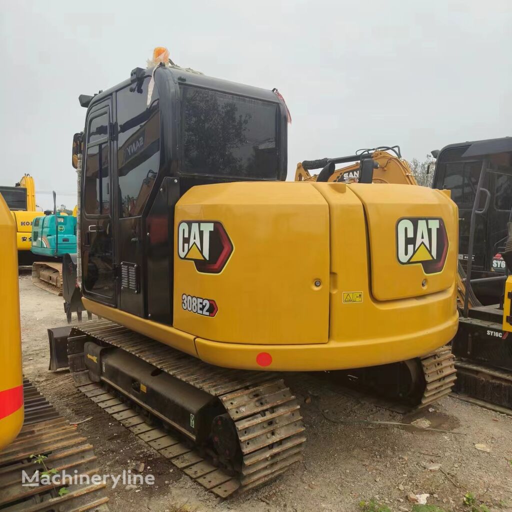 Caterpillar 308E2 miniexcavadora