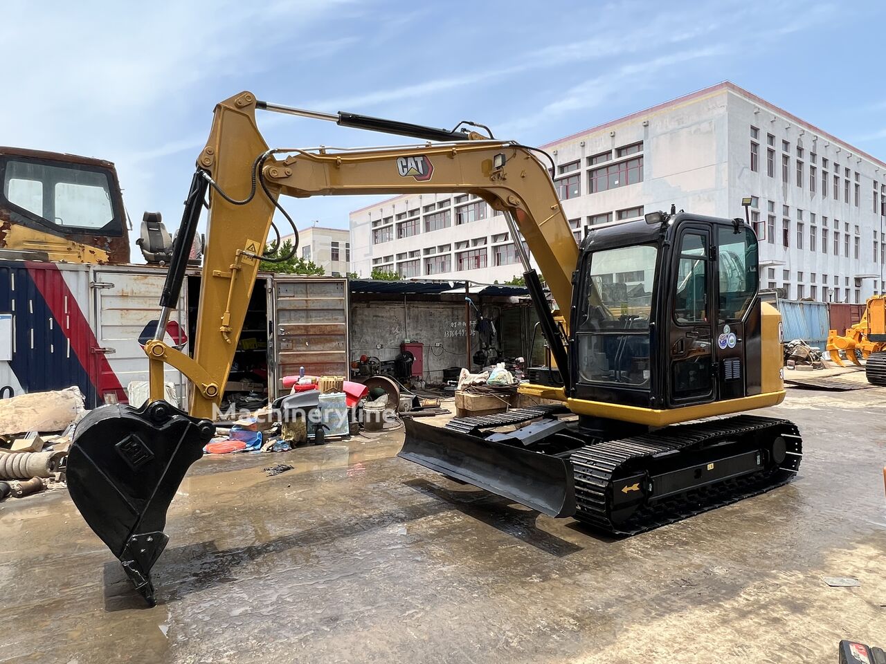 حفارة صغيرة Caterpillar 308E2 - Machineryline