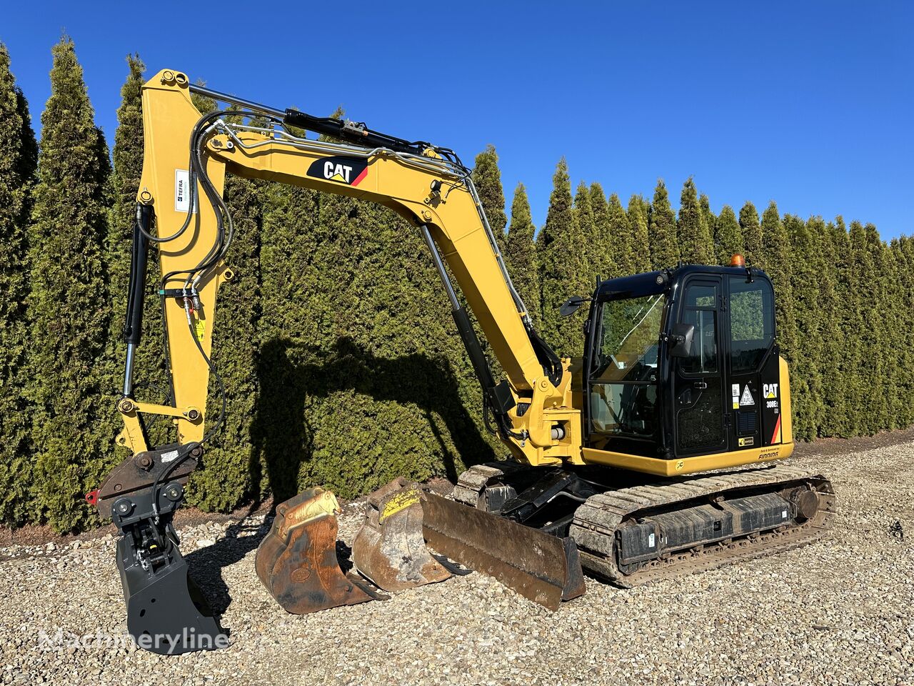 Мини-экскаватор Caterpillar 308E2 CR - Machineryline