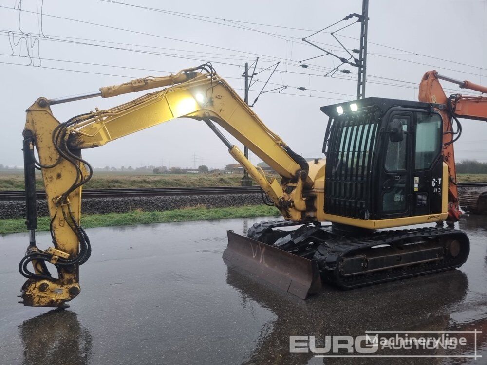 Caterpillar 308E2 CR Minibagger