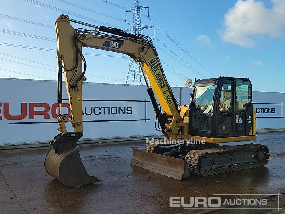 Mini-escavadora Caterpillar 308E2 CR - Machineryline