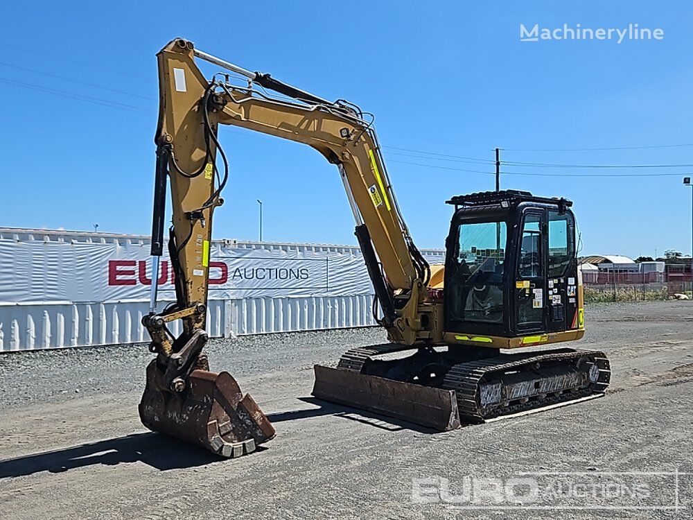 Caterpillar 308E2CR mini excavator