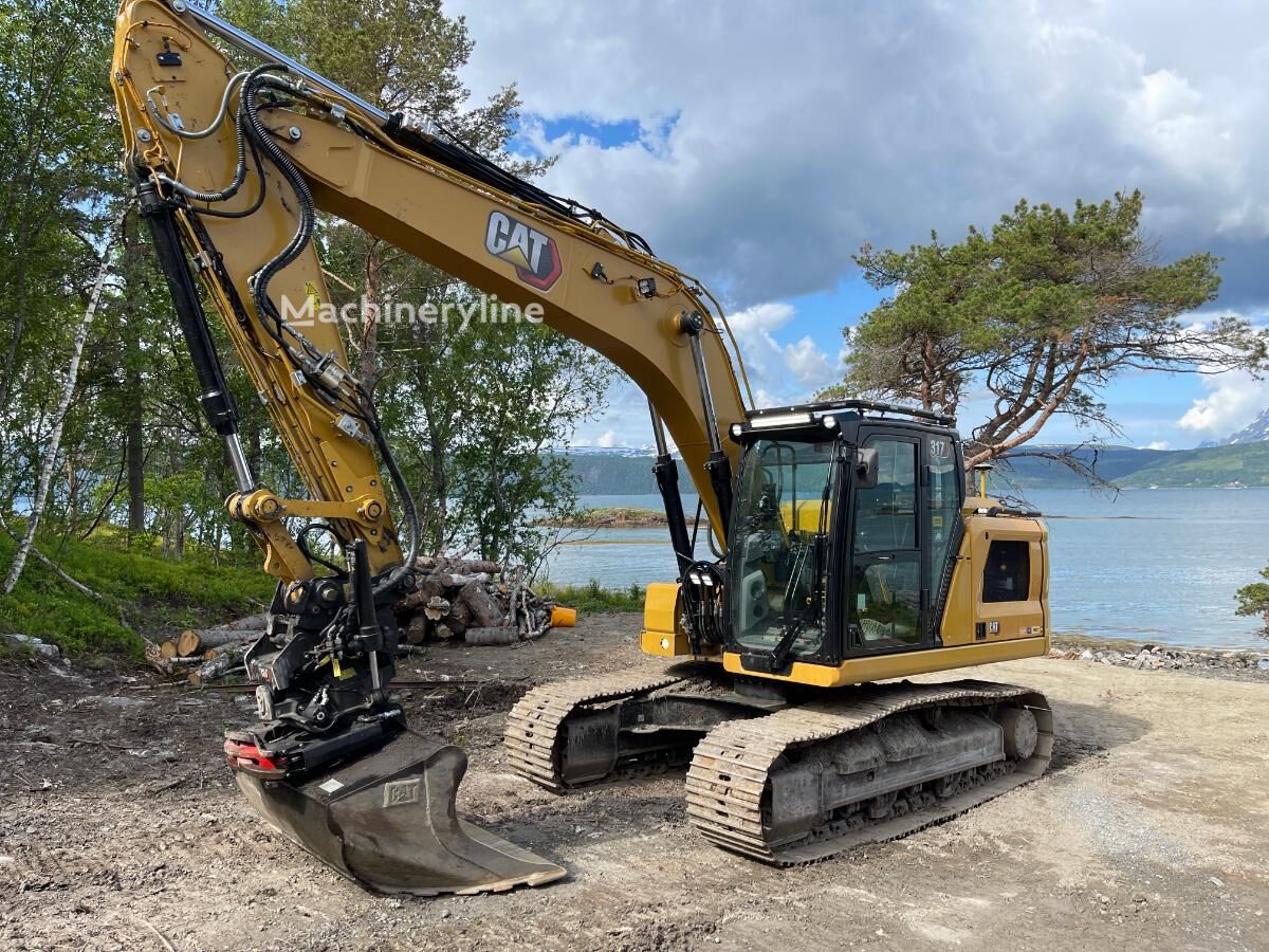 Caterpillar 317 mini excavator - Machineryline