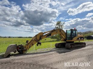 мини-экскаватор Caterpillar 318C L