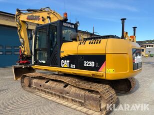 Mini-pelle Caterpillar 323D L à vendre - Image 7 | Machineryline CI Mini-pelle Caterpillar 323D L | Image 7 - Machineryline