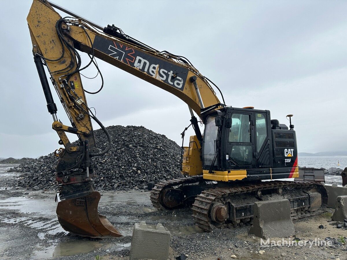 Caterpillar 335FLCR mini excavator