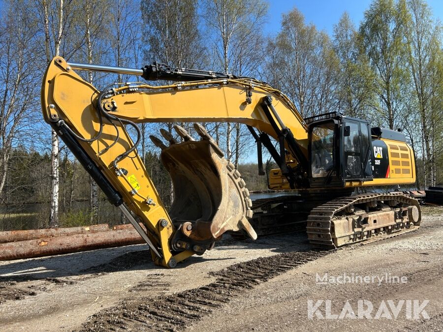 Caterpillar 352F mini excavator - Machineryline