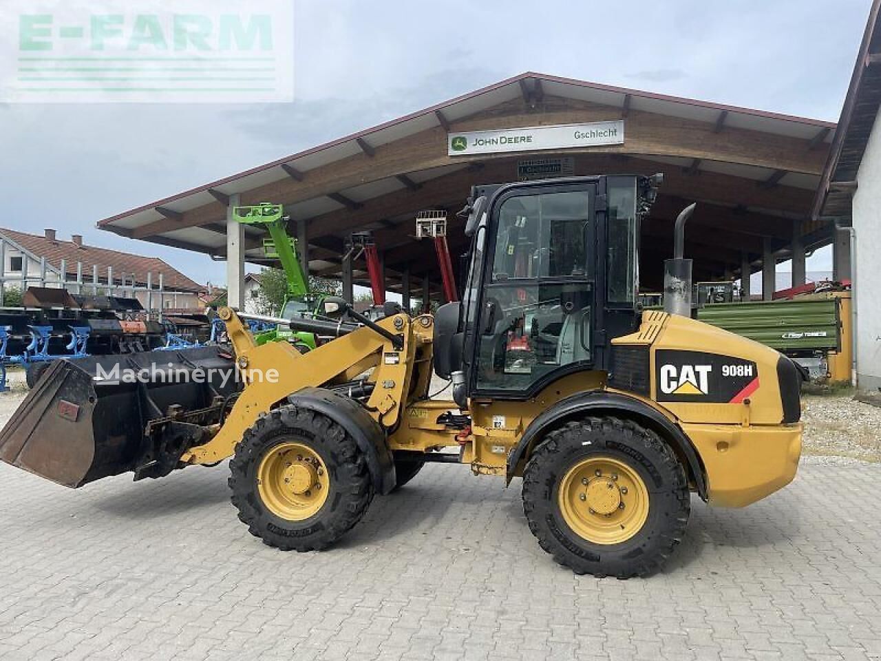 Miniexcavator Caterpillar 908 h - Machineryline