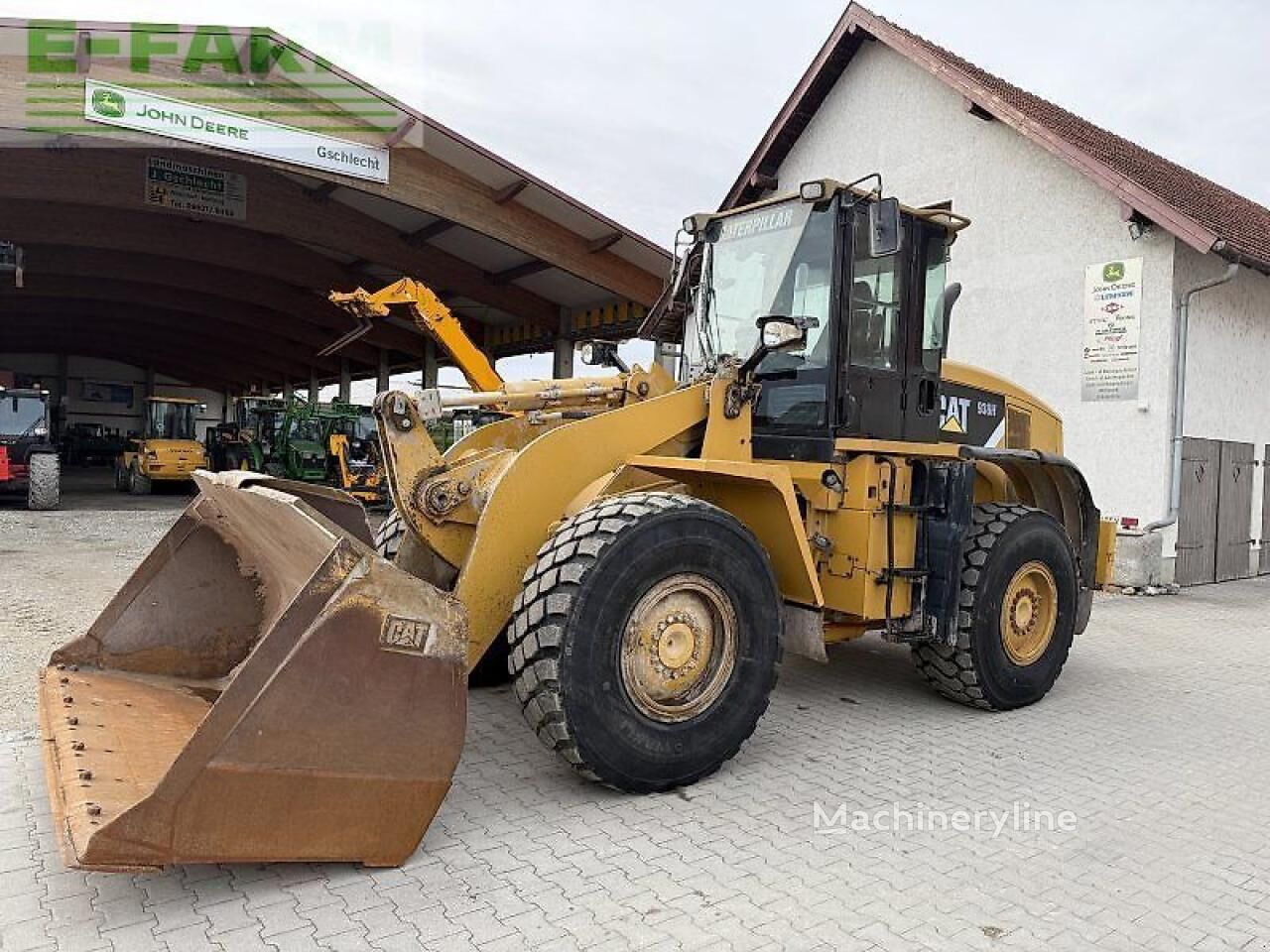 Caterpillar 938 h minikaivinkone