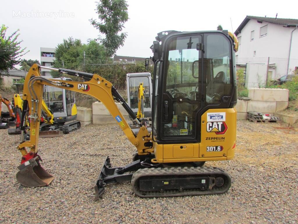 Caterpillar CAT 301.6 Minibagger 23.500 EUR miniexcavadora