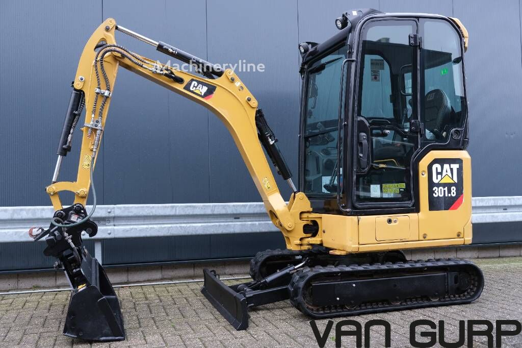 حفارة صغيرة Caterpillar CAT 301.8 | 2019 | bagger excavator graafmachine