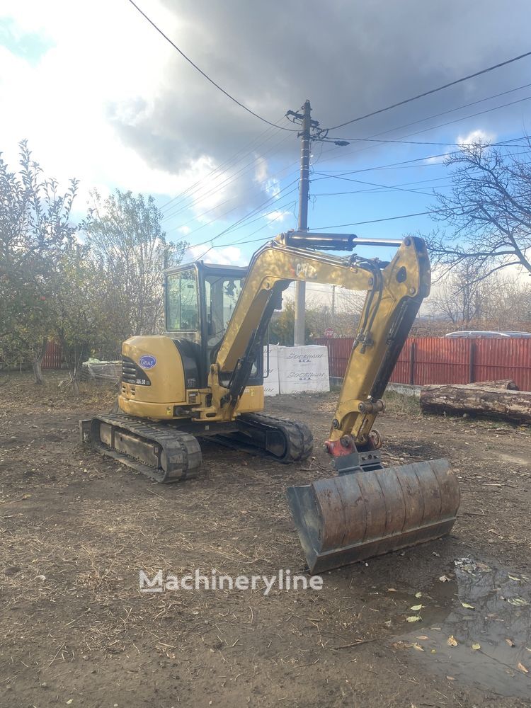 Продажба на мини багер Caterpillar CAT 305.5 | Machineryline BG Мини багер Caterpillar CAT 305.5 - Machineryline
