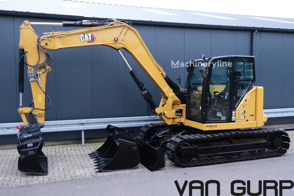 Caterpillar CAT 309CR 07A | 12/2021 | 1595h | powertilt A/C Klima mini excavator - Machineryline