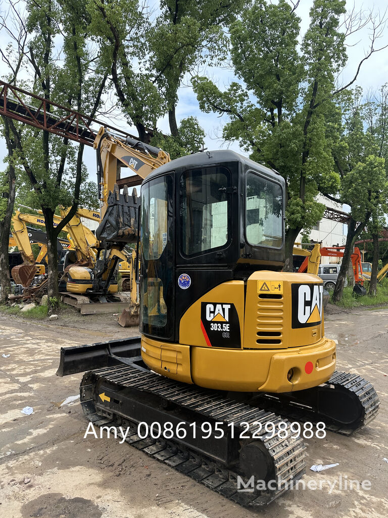 Caterpillar CAT303.5E mini excavator