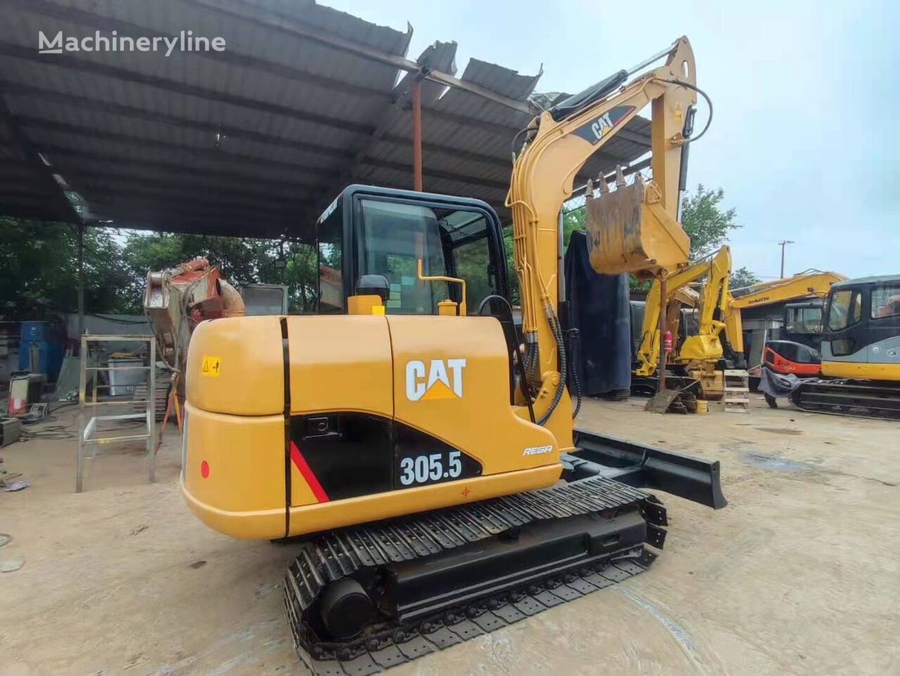 Caterpillar CAT305.5 mini excavator