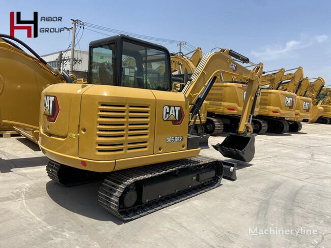 حفارة صغيرة Caterpillar CAT305.5E2