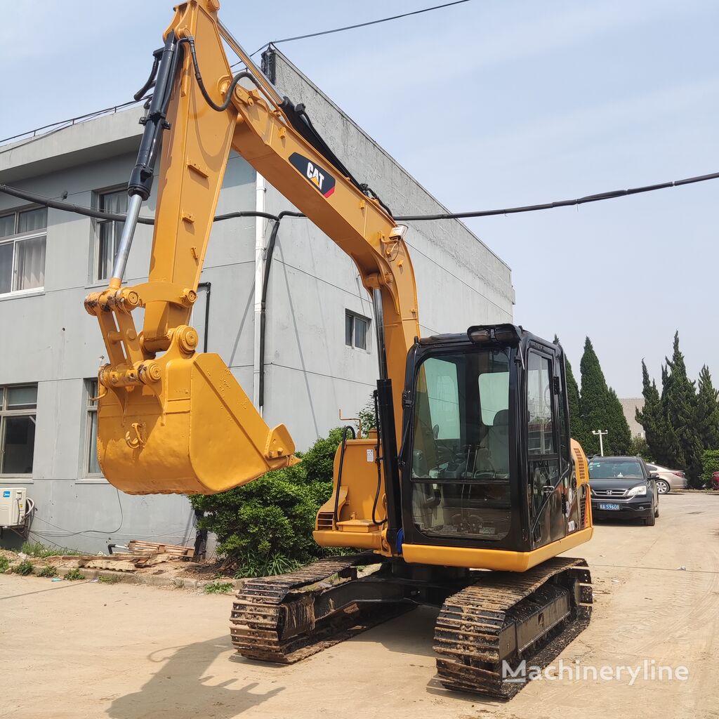 minikoparka Caterpillar CAT307