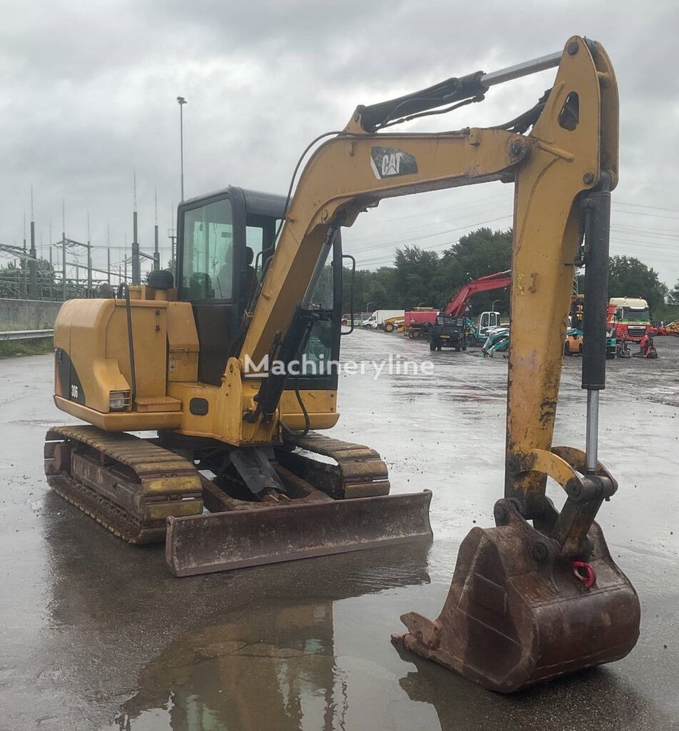 Caterpillar Caterpillar 306 CAT Mini Midi Koparka Excavator minigrävare