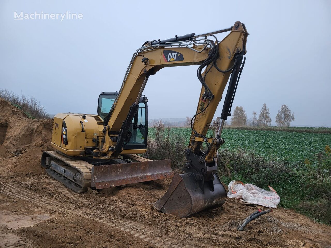 мини-экскаватор Caterpillar Caterpillar MIDI EXCAVATOR CAT CATERPILLAR 308E2 CR 308 E2 2017