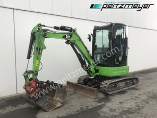 miniekskavaator Caterpillar Minibagger  303 E CR PowerTilt 3 Löffel