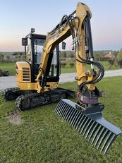 حفارة صغيرة Caterpillar ROTOTIL 302,7 D CR CAT BOBCAT KUBOTA  minikoparka Catepillar WIE