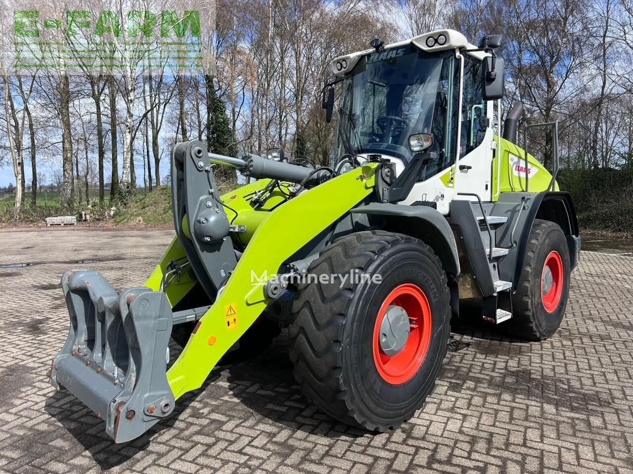 Claas Torion 1285 mini excavator - Machineryline