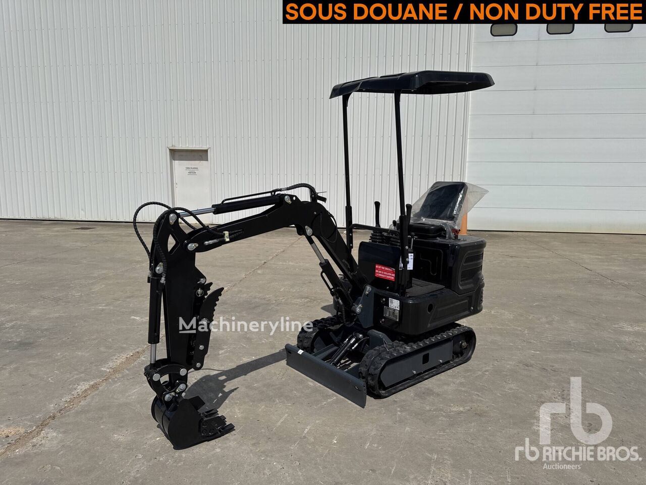 Мини-экскаватор DIGMASTER DM105 Mini Pelle - Machineryline