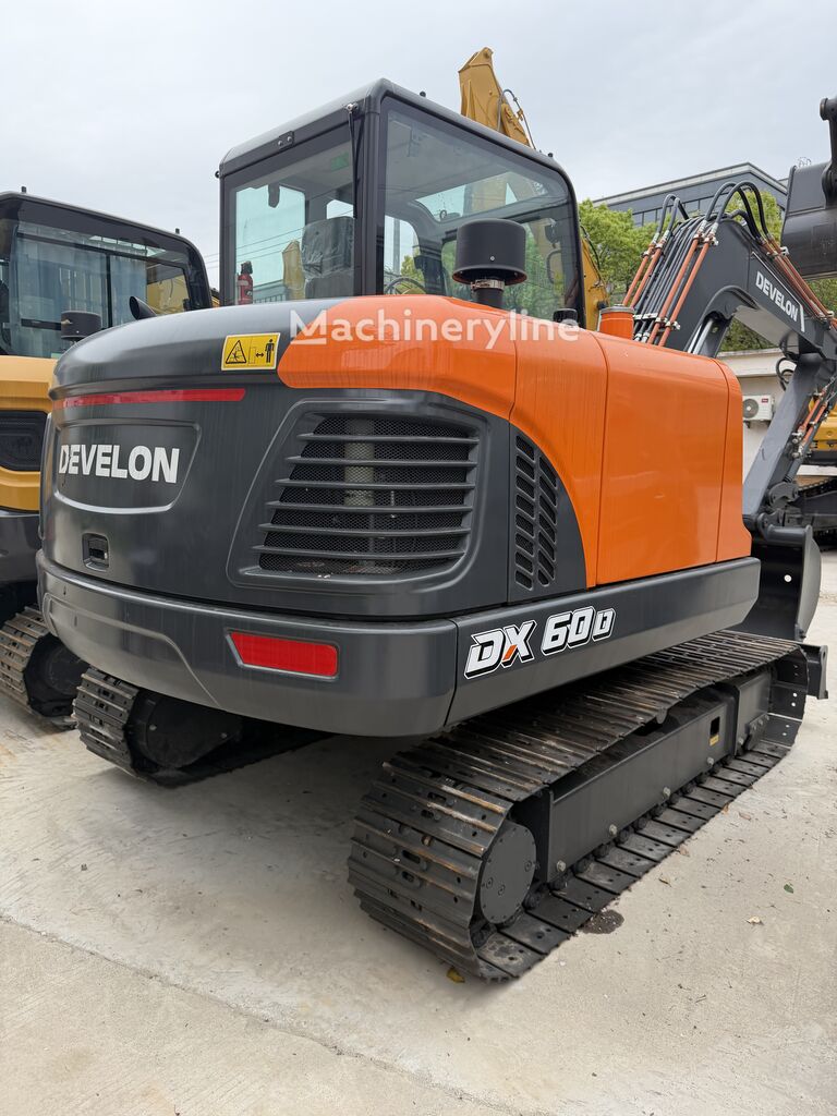 جديد حفارة صغيرة Develon DX60D - Machineryline