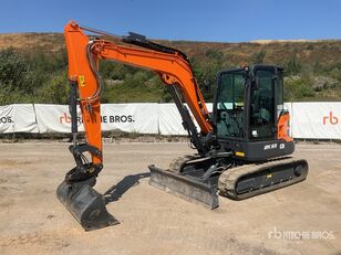 μίνι εκσκαφέας Develon DX63-7