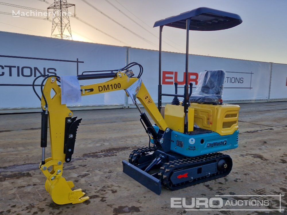 DigMaster DM100 miniexcavadora nueva