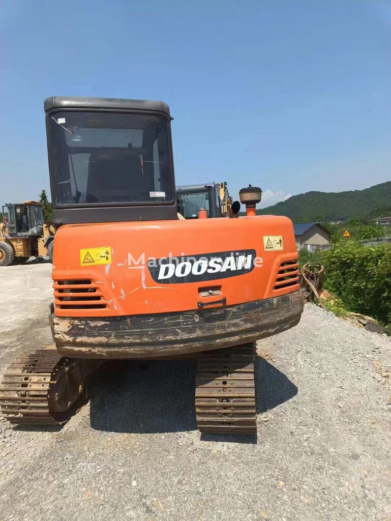 Doosan DH55 miniexcavadora