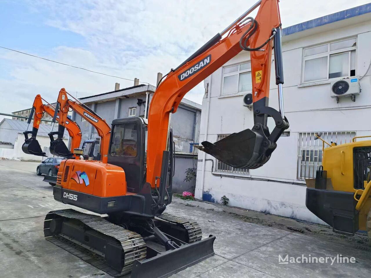 Doosan DH55 mini excavator