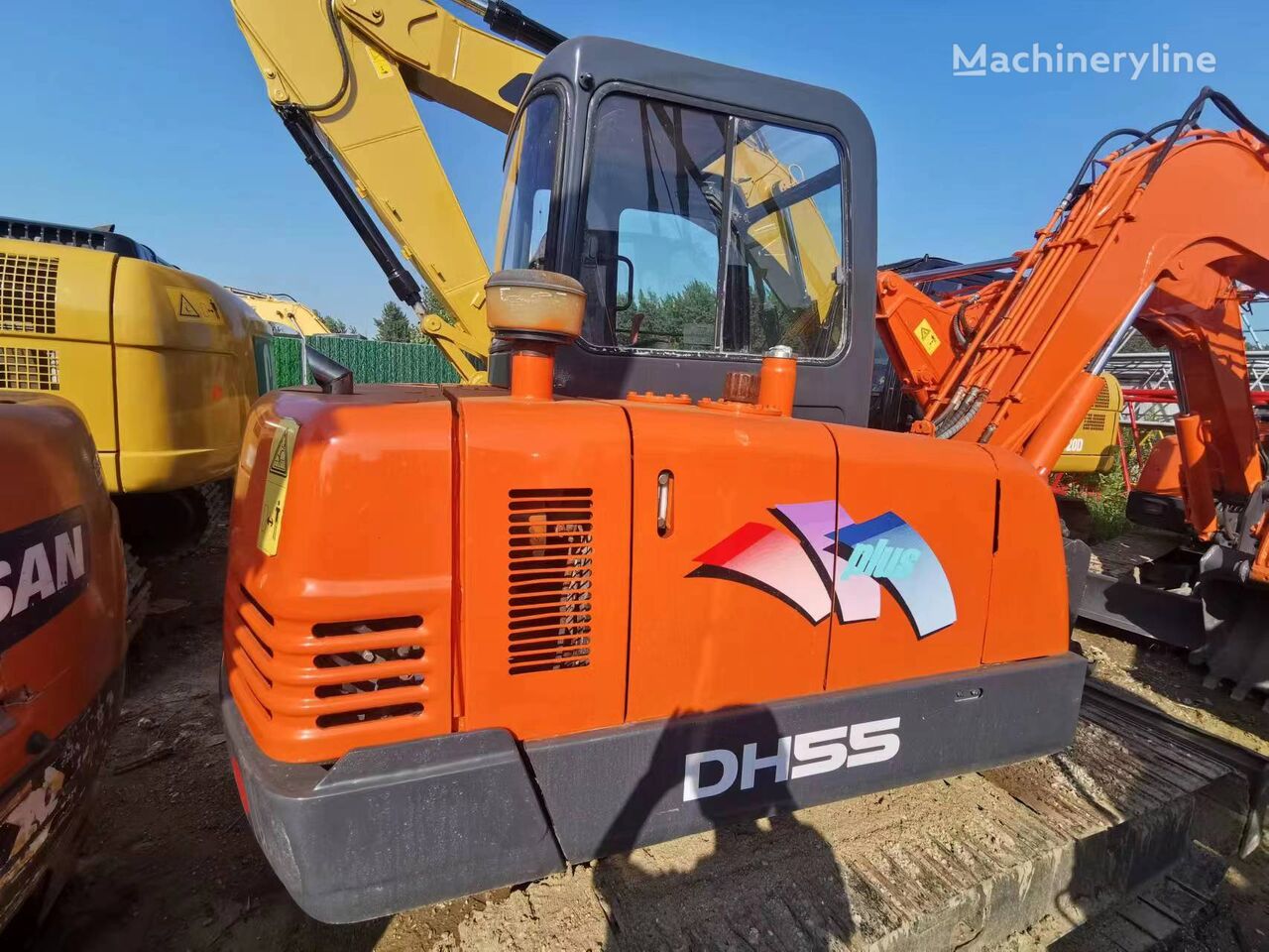 Doosan DH55 miniexcavadora