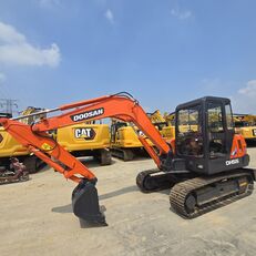 Doosan DH55 mini excavator