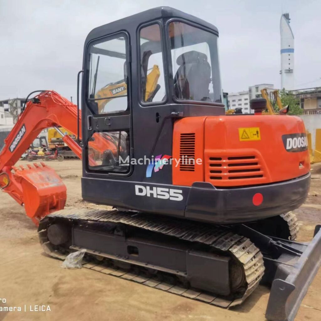 Doosan DH55 mini bager