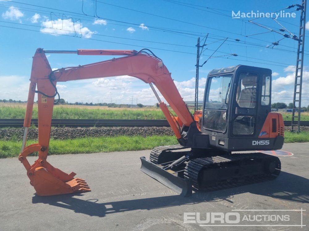 Doosan DH55-V mini excavator