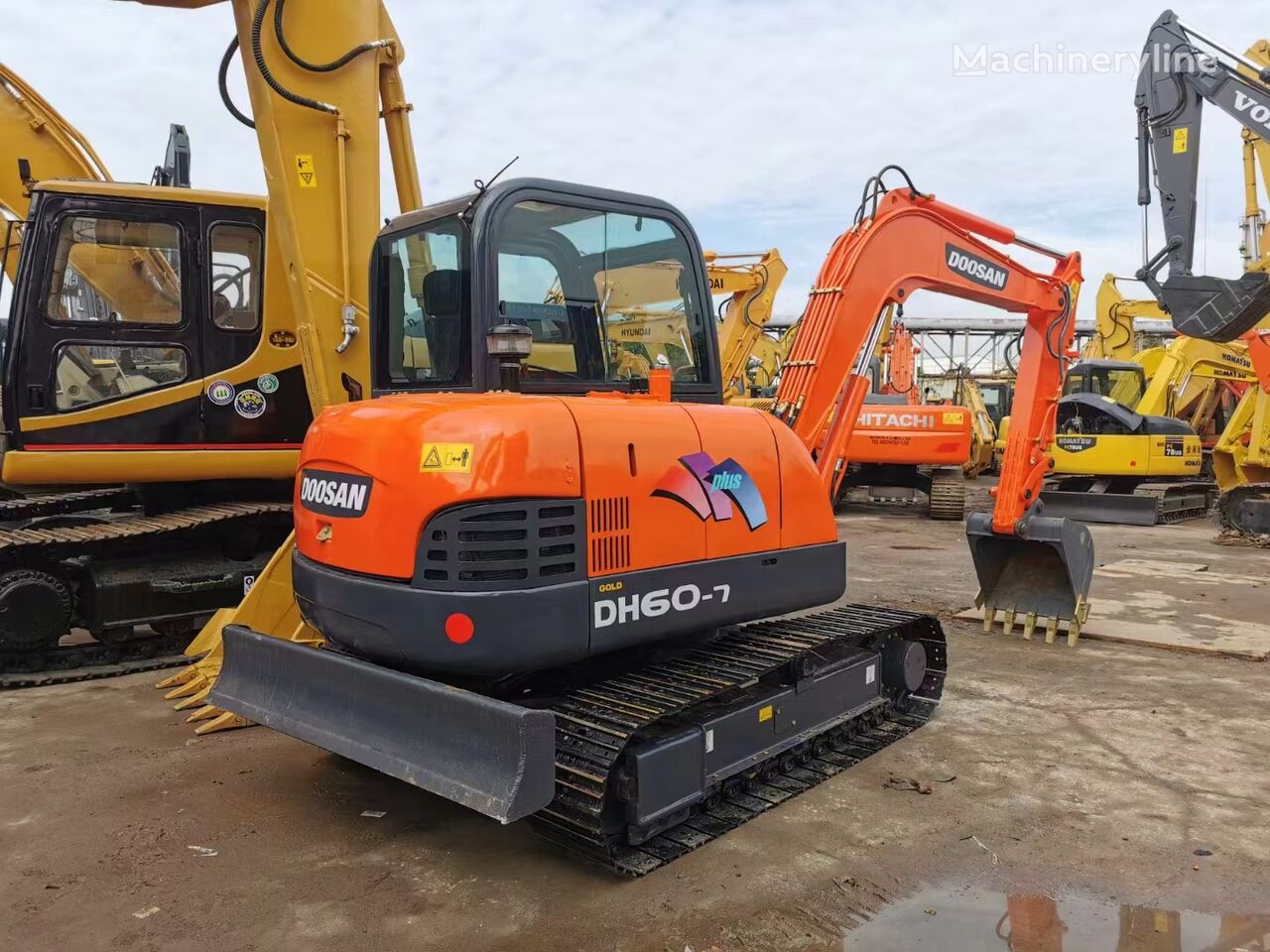 Doosan DH60 mini bager