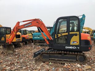 мини-экскаватор Doosan DH60
