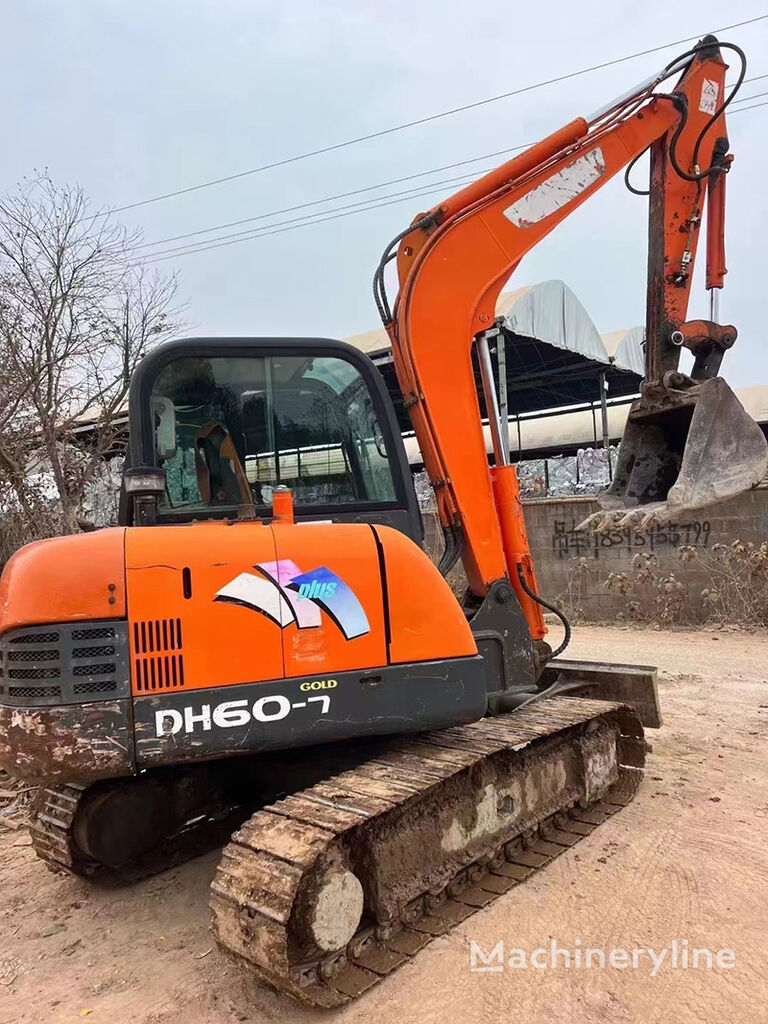 Doosan DH60-7 mini excavator