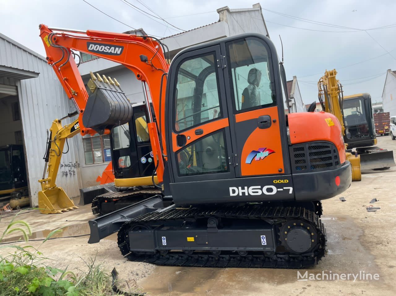 Doosan DH60-7 mini ekskavatör