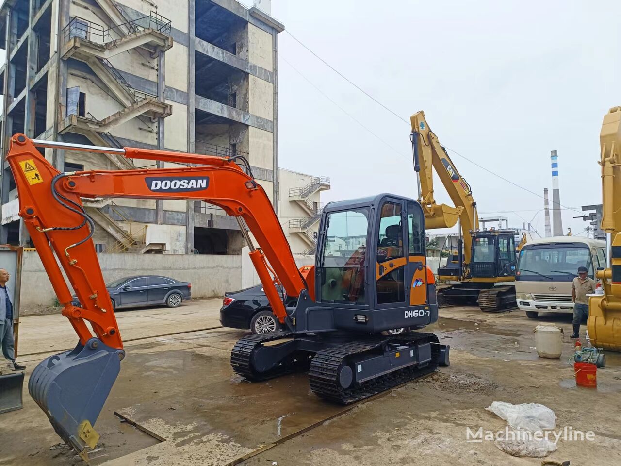 Doosan DH60-7 mini bager