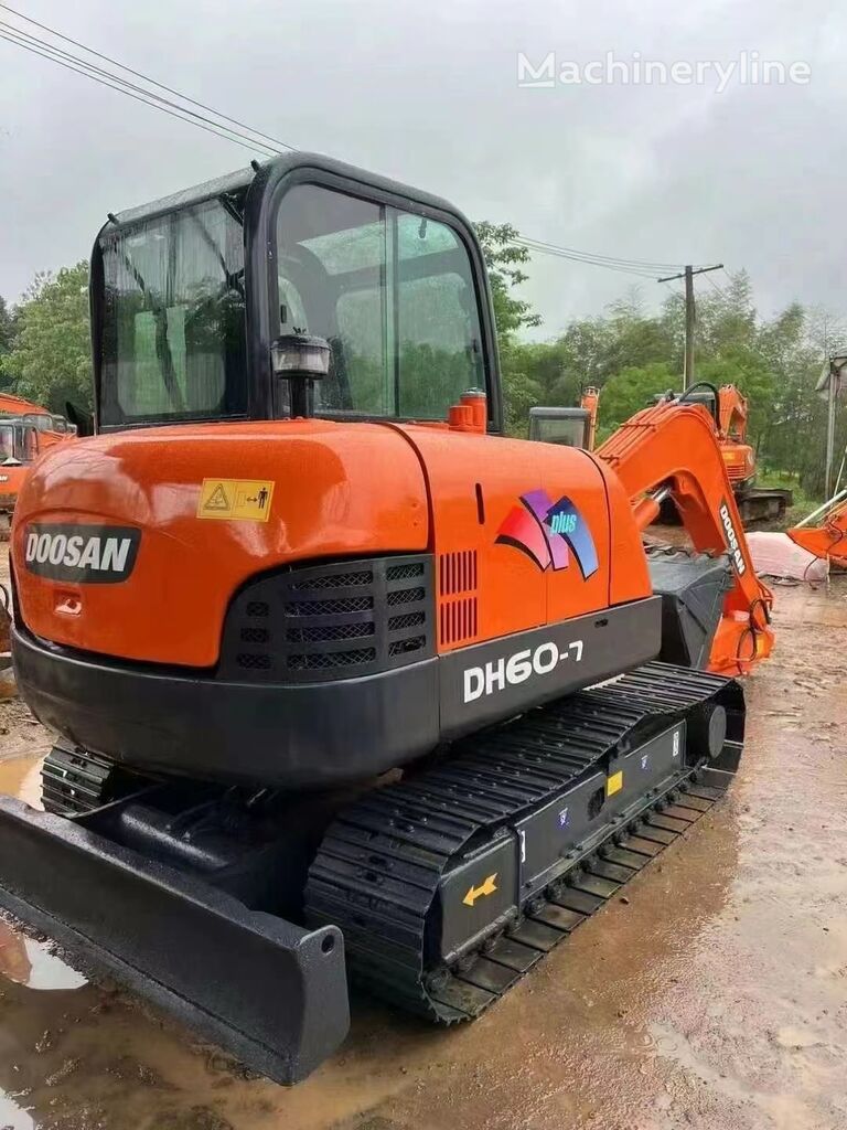 Doosan DH60-7 mini excavator