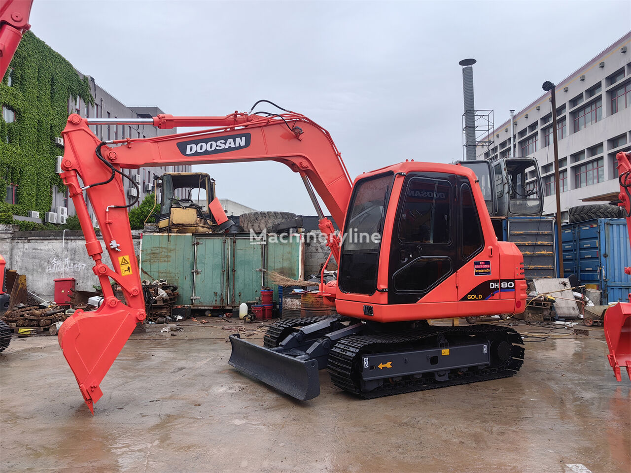 Doosan DH80 Minibagger