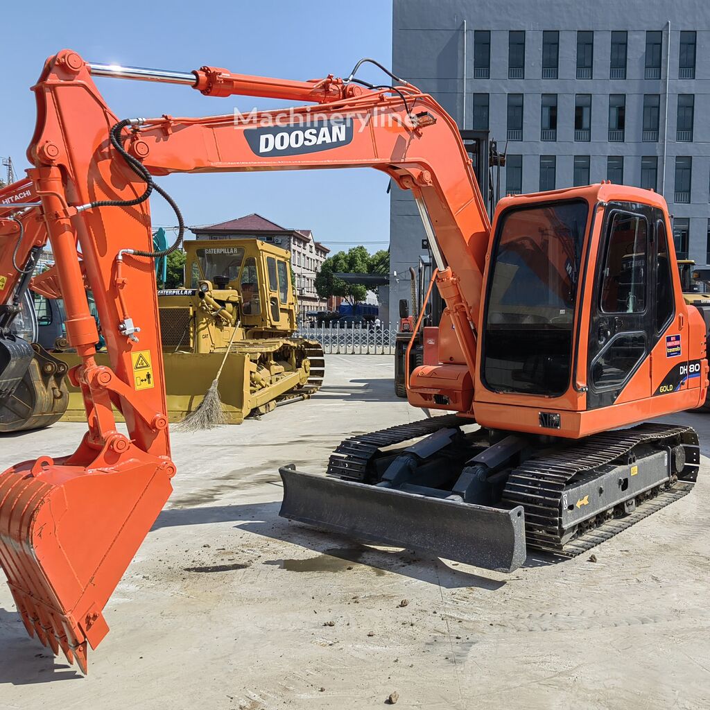待售小型挖掘机 Doosan DH80 | Machineryline CN 小型挖掘机 Doosan DH80 - Machineryline